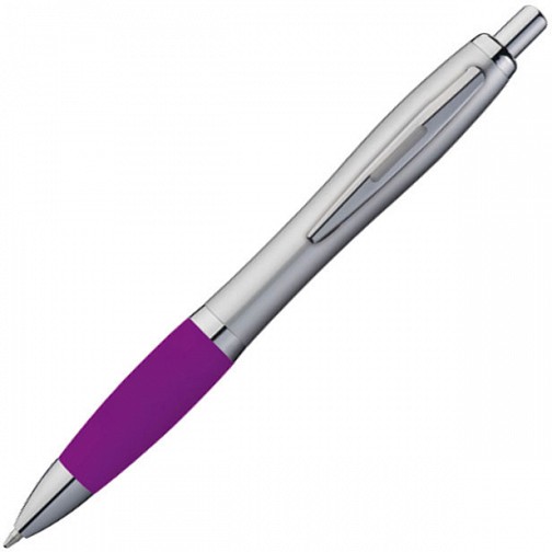 Długopis plastikowy - fioletowy - (GM-11681-12)