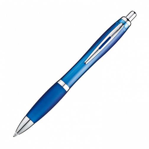 Długopis plastikowy - niebieski - (GM-11682-04)