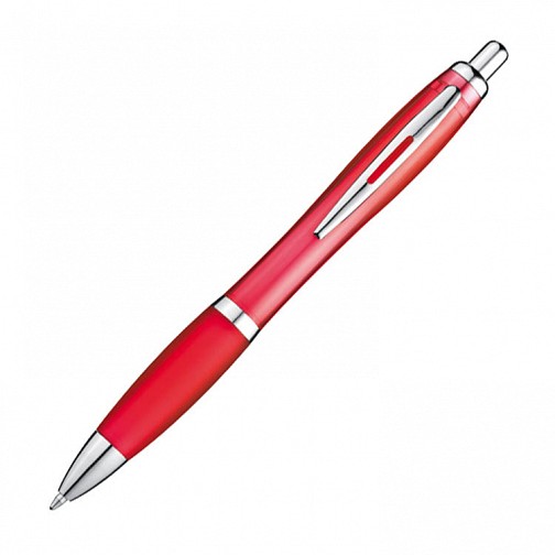 Długopis plastikowy - czerwony - (GM-11682-05)