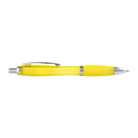 Długopis plastikowy - żółty - (GM-11682-08)