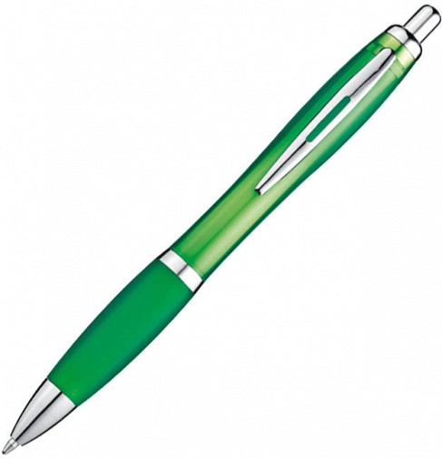 Długopis plastikowy - zielony - (GM-11682-09)