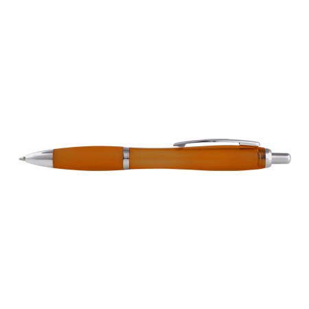 Długopis plastikowy - pomarańczowy - (GM-11682-10)