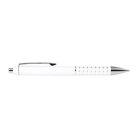 Długopis plastikowy - biały - (GM-17717-06)