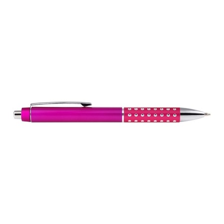 Długopis plastikowy - różowy - (GM-17717-11)