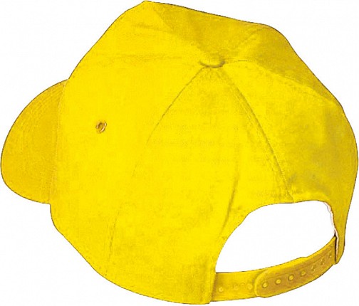Czapka z daszkiem - żółty - (GM-50447-08)