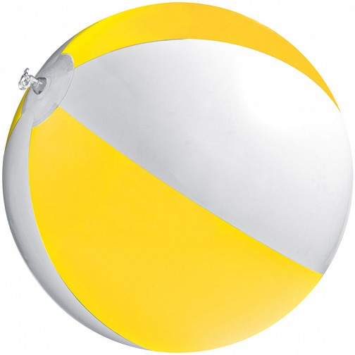 Piłka plażowa - żółty - (GM-51051-08)