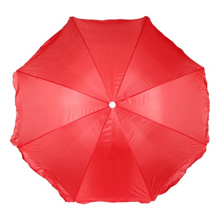 Parasol plażowy - czerwony - (GM-55070-05)