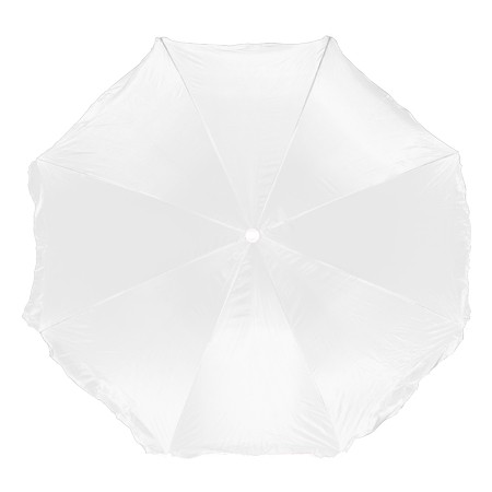 Parasol plażowy - biały - (GM-55070-06)