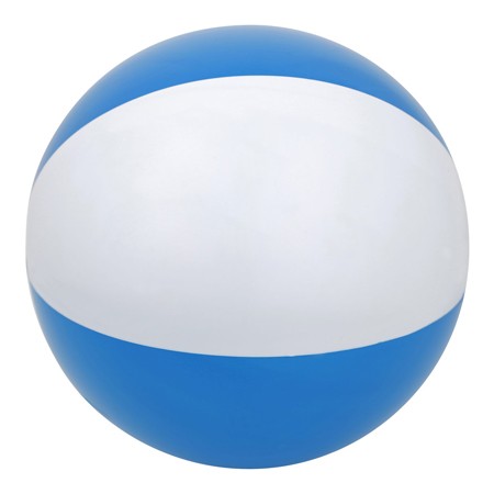Piłka plażowa, mała - niebieski - (GM-58261-04)
