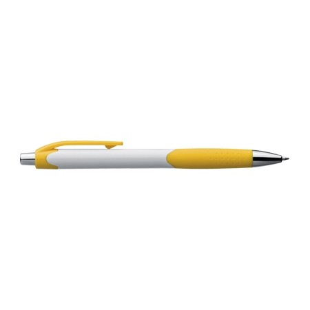 Długopis plastikowy - żółty - (GM-17899-08)