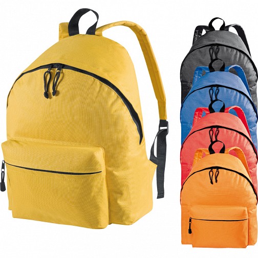Plecak - żółty - (GM-64170-08)