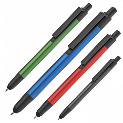 Długopis metalowy - zielony - (GM-10067-09)