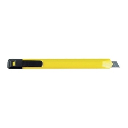 Nóż do kartonu - żółty - (GM-89003-08)