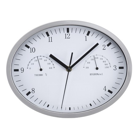 Zegar ścienny - biały - (GM-47871-06)