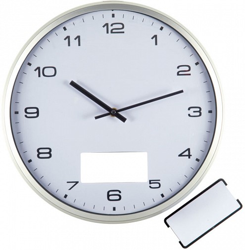 Zegar ścienny - biały - (GM-47872-06)