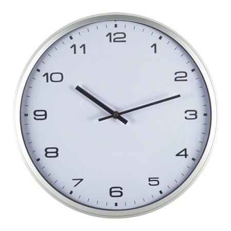 Zegar ścienny - biały - (GM-47872-06)