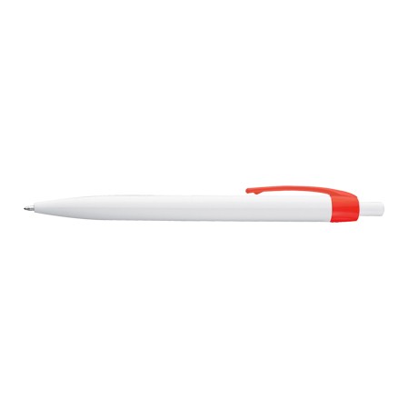 Długopis plastikowy - czerwony - (GM-18656-05)