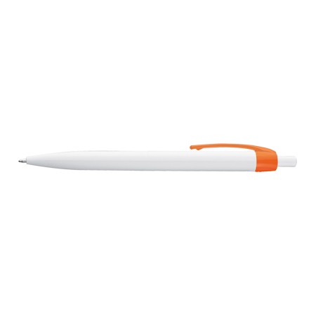 Długopis plastikowy - pomarańczowy - (GM-18656-10)