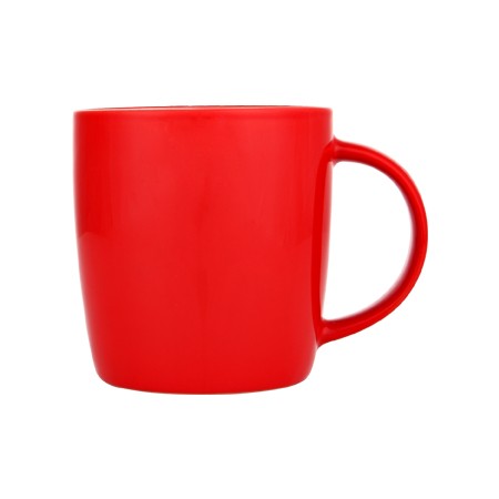 Kubek ceramiczny - czerwony - (GM-88704-05)
