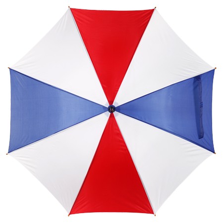 Parasol automatyczny - niebiesko-biało-czerwony - (GM-45131-54)