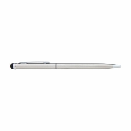 Długopis stalowy do ekranów dotykowych - szary - (GM-18955-07)