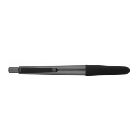 Długopis plastikowy do ekranów dotykowych - ciemno szary - (GM-18882-77)