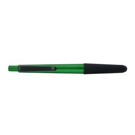 Długopis plastikowy do ekranów dotykowych - zielony - (GM-18882-09)
