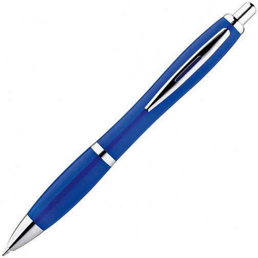 Długopis plastikowy - niebieski - (GM-11679-04)