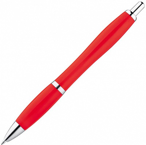 Długopis plastikowy - czerwony - (GM-11679-05)