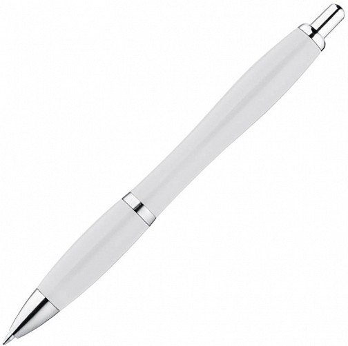 Długopis plastikowy - biały - (GM-11679-06)