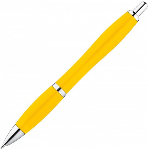 Długopis plastikowy - żółty - (GM-11679-08)