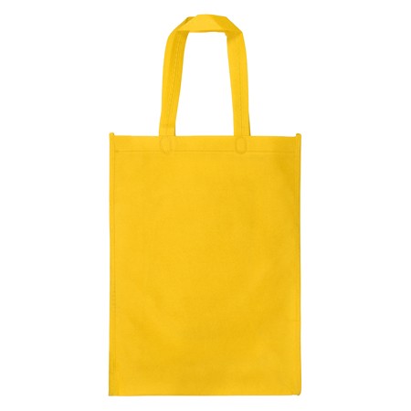Torba na zakupy non-woven - żółty - (GM-68792-08)