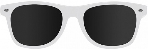 Okulary przeciwsłoneczne - biały - (GM-58758-06)