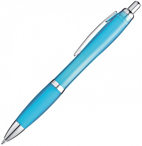 Długopis plastikowy - jasno niebieski - (GM-11682-24)