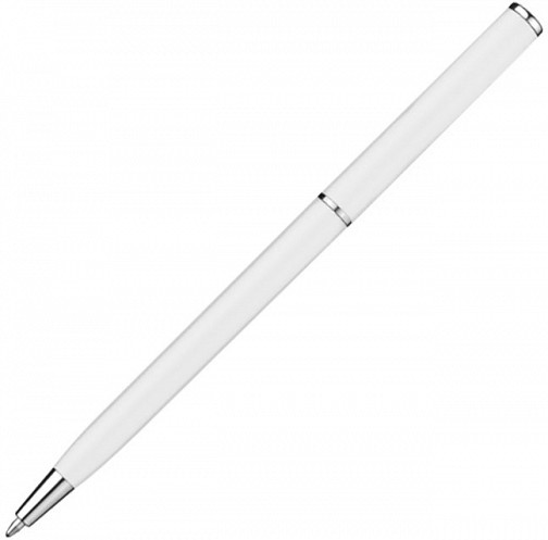 Długopis plastikowy - biały - (GM-13405-06)