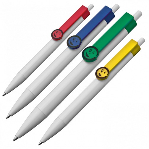 Długopis plastikowy CrisMa - czerwony - (GM-14441-05)