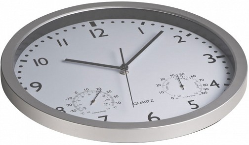 Zegar ścienny CrisMa - biały - (GM-43450-06)