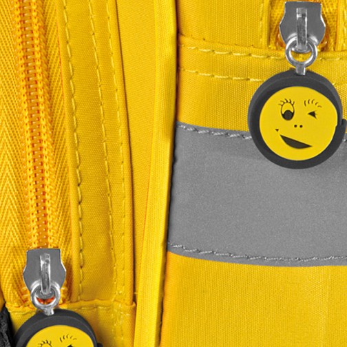 Plecak dla dzieci CrisMa - żółty - (GM-65555-08)