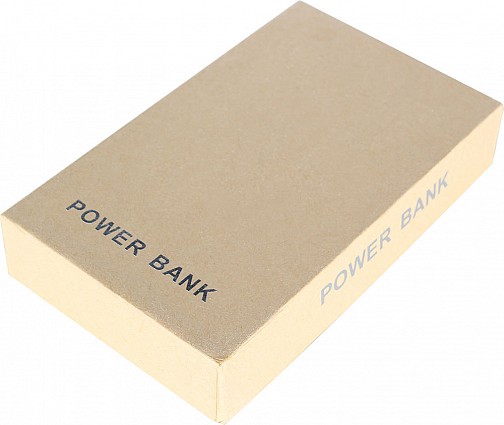Power bank 10000 mAh - czarny - (GM-28844-03)