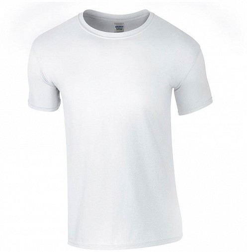 T-shirt męski 141g/m2 - white - (GM-15009-0003)