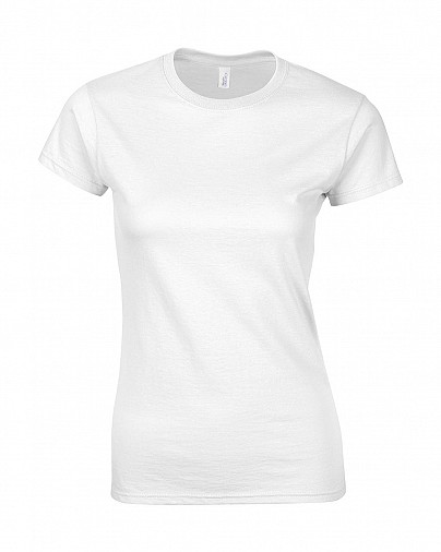 T-shirt damski 141g/m2 - white - (GM-13109-0003)