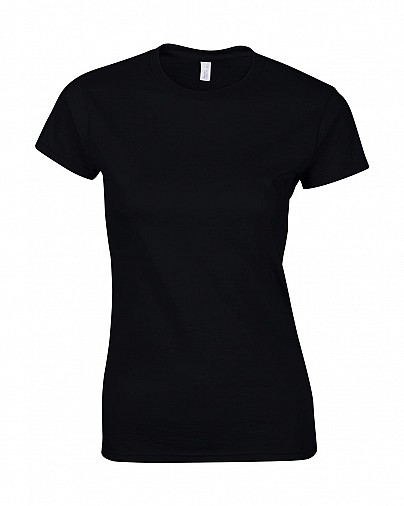T-shirt damski 150g/m2 - black - (GM-13109-1014)