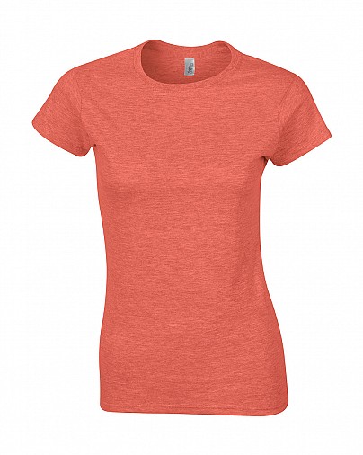 T-shirt damski 150g/m2 - orange - (GM-13109-4107)