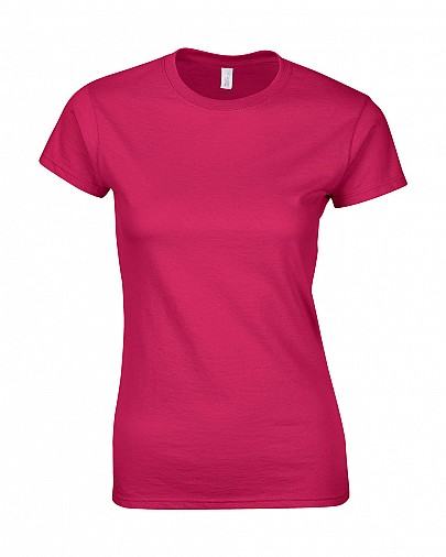 T-shirt damski 150g/m2 - heliconia - (GM-13109-4315)