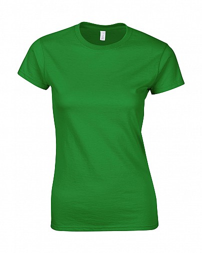 T-shirt damski 150g/m2 - irish green - (GM-13109-5094)