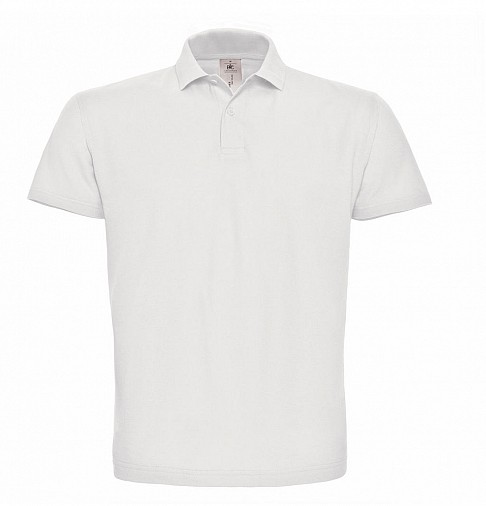 Koszulka polo męska 180g/m2 - white - (GM-54842-0006)