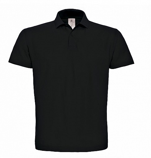 Koszulka polo męska 180g/m2 - black - (GM-54842-1014)