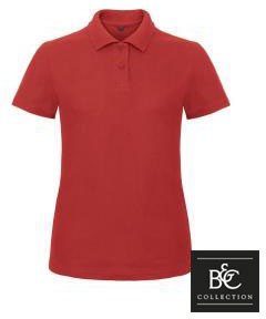 Koszulka polo damska 180g/m2 - red - (GM-54742-4004)