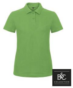 Koszulka polo damska 180g/m2 - real/light green - (GM-54742-5034)