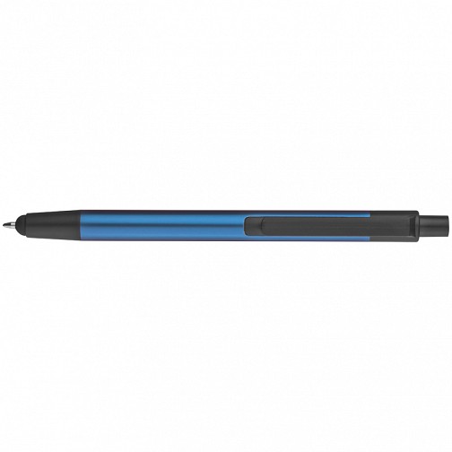 Długopis metalowy - niebieski - (GM-10067-04)